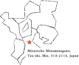 Misatocho Minaminagano, Tsu-shi, Mie, 514-2114, Japan 地図イラスト